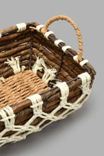 تنزيل الصورة على معرض الصور، Redtag-Brown-Rectangle-Basket-Baskets-Home-Dining-
