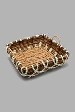 تنزيل الصورة على معرض الصور، Redtag-Brown-Square-Basket-Baskets-Home-Dining-
