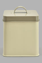 تنزيل الصورة على معرض الصور، Redtag-Beige-Square-Sugar-Canister-Canisters-And-Jars-Home-Dining-
