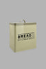 Redtag-Beige-Square-Bread-Canister-Canisters-And-Jars-Home-Dining-