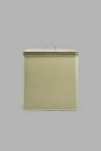 تنزيل الصورة على معرض الصور، Redtag-Beige-Square-Bread-Canister-Canisters-And-Jars-Home-Dining-
