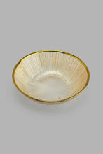 Load image into Gallery viewer, Redtag-Gold-Band-Glass-Cereal-Bowl-Bowls-Home-Dining-
