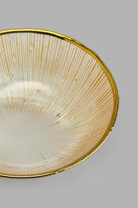 Redtag-Gold-Band-Glass-Cereal-Bowl-Bowls-Home-Dining-