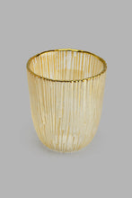 Load image into Gallery viewer, Redtag-Gold-Band-Glass-Tumbler-Tumblers-Home-Dining-
