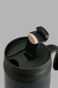 Redtag-Black-Travel-Mug-Travel-Mugs-Home-Dining-