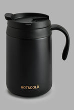 تنزيل الصورة على معرض الصور، Redtag-Black-Travel-Mug-Travel-Mugs-Home-Dining-
