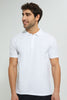 Redtag-White-Polo-T-Shirt-Polo-Shirts-Men's-