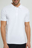 Redtag-White-Polo-T-Shirt-Polo-Shirts-Men's-