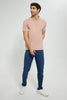 Redtag-Pink-Polo-T-Shirt-Polo-Shirts-Men's-