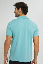 تنزيل الصورة على معرض الصور، Redtag-Green-Polo-T-Shirt-Polo-Shirts-Men&#39;s-
