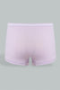 Redtag-White-And-Purple-Seamless-Boyleg-Brief-(Pack-of-2)-365,-Colour:Purple,-Colour:White,-ESS,-Filter:Senior-Girls-(9-to-14-Yrs),-GSR-Briefs,-New-In,-New-In-GSR,-Non-Sale,-Section:Kidswear-Senior-Girls-9 to 14 Years