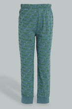 Load image into Gallery viewer, Redtag-Blue-Crocodile-Pyjama-Set-Boys-Pyjama-Sets,-Colour:Blue,-Filter:Boys-(2-to-8-Yrs),-New-In,-New-In-BOY,-Non-Sale,-S22A,-Section:Kidswear-Boys-2 to 8 Years
