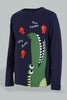 Redtag-Blue-Crocodile-Pyjama-Set-Boys-Pyjama-Sets,-Colour:Blue,-Filter:Boys-(2-to-8-Yrs),-New-In,-New-In-BOY,-Non-Sale,-S22A,-Section:Kidswear-Boys-2 to 8 Years