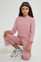 Load image into Gallery viewer, Redtag-Pink-Highneck-Brushed-Sets-Jog-Sets--
