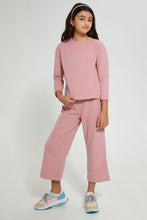 Load image into Gallery viewer, Redtag-Pink-Highneck-Brushed-Sets-Jog-Sets--
