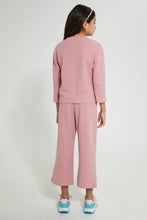 Load image into Gallery viewer, Redtag-Pink-Highneck-Brushed-Sets-Jog-Sets--
