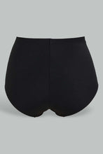 تنزيل الصورة على معرض الصور، Redtag-Black-Plain-Shapewear-Briefs-Shapewear-Women&#39;s-
