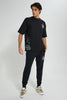 Redtag-Black-Loungewear-Pant-Loungewear--
