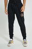 Redtag-Black-Loungewear-Pant-Loungewear--