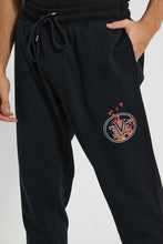 تنزيل الصورة على معرض الصور، Redtag-Black-Loungewear-Pant-Loungewear--
