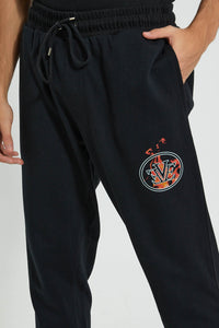 Redtag-Black-Loungewear-Pant-Loungewear--
