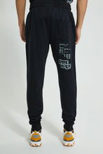 تنزيل الصورة على معرض الصور، Redtag-Black-Loungewear-Pant-Loungewear--

