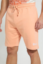 تنزيل الصورة على معرض الصور، Redtag-Mint-Orange-Loungewear-Shorts-Loungewear-Men&#39;s-
