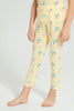Redtag-Assorted-2Pk-Cat-Printed-Nightsuit-Pyjama-Sets-Girls-2 to 8 Years