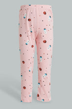 Load image into Gallery viewer, Redtag-Assorted-2Pk-Cokkie-Milk-Printed-Nightsuit-Colour:Assorted,-Filter:Girls-(2-to-8-Yrs),-Girls-Pyjama-Sets,-New-In,-New-In-GIR,-Non-Sale,-S22A,-Section:Kidswear-Girls-2 to 8 Years
