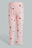 Redtag-Assorted-2Pk-Cokkie-Milk-Printed-Nightsuit-Colour:Assorted,-Filter:Girls-(2-to-8-Yrs),-Girls-Pyjama-Sets,-New-In,-New-In-GIR,-Non-Sale,-S22A,-Section:Kidswear-Girls-2 to 8 Years