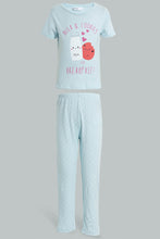 Load image into Gallery viewer, Redtag-Assorted-2Pk-Cokkie-Milk-Printed-Nightsuit-Colour:Assorted,-Filter:Girls-(2-to-8-Yrs),-Girls-Pyjama-Sets,-New-In,-New-In-GIR,-Non-Sale,-S22A,-Section:Kidswear-Girls-2 to 8 Years
