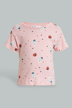 Load image into Gallery viewer, Redtag-Assorted-2Pk-Cokkie-Milk-Printed-Nightsuit-Colour:Assorted,-Filter:Girls-(2-to-8-Yrs),-Girls-Pyjama-Sets,-New-In,-New-In-GIR,-Non-Sale,-S22A,-Section:Kidswear-Girls-2 to 8 Years

