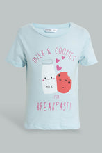 Load image into Gallery viewer, Redtag-Assorted-2Pk-Cokkie-Milk-Printed-Nightsuit-Colour:Assorted,-Filter:Girls-(2-to-8-Yrs),-Girls-Pyjama-Sets,-New-In,-New-In-GIR,-Non-Sale,-S22A,-Section:Kidswear-Girls-2 to 8 Years
