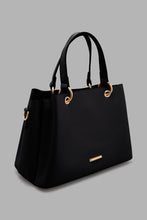 Load image into Gallery viewer, Redtag-Black-Day-Bag-Day-Bags-Women-
