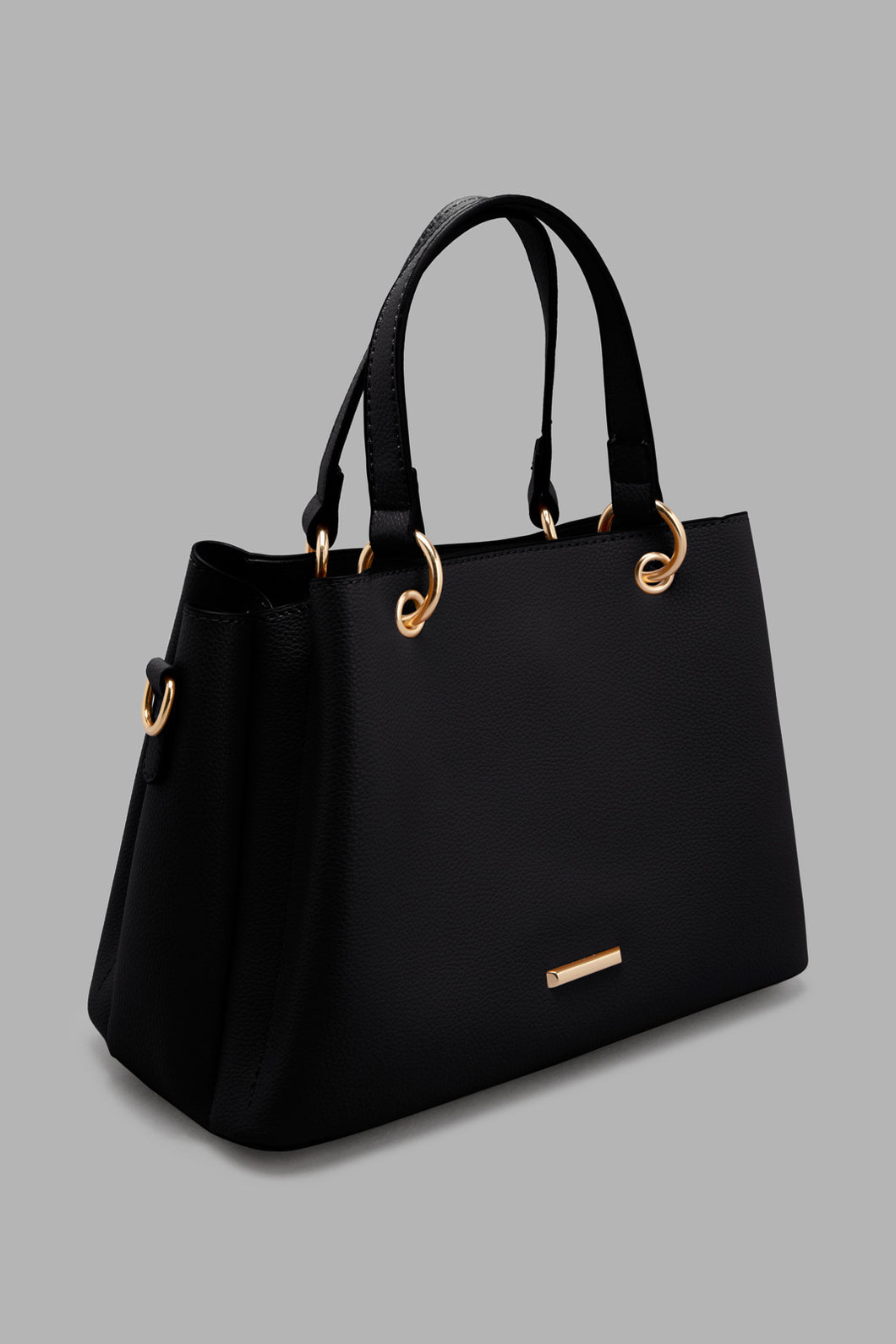 Redtag-Black-Day-Bag-Day-Bags-Women-