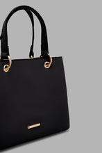 Load image into Gallery viewer, Redtag-Black-Day-Bag-Day-Bags-Women-
