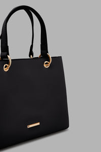 Redtag-Black-Day-Bag-Day-Bags-Women-