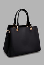 Load image into Gallery viewer, Redtag-Black-Day-Bag-Day-Bags-Women-
