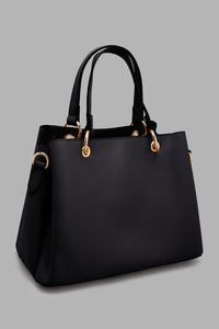 Redtag-Black-Day-Bag-Day-Bags-Women-