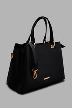 Load image into Gallery viewer, Redtag-Black-Day-Bag-Day-Bags-Women-
