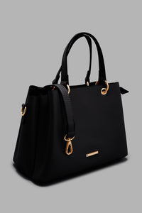 Redtag-Black-Day-Bag-Day-Bags-Women-