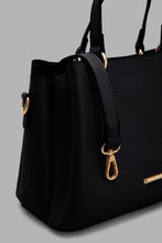 Load image into Gallery viewer, Redtag-Black-Day-Bag-Day-Bags-Women-
