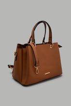 Load image into Gallery viewer, Redtag-Tan-Day-Bag-Day-Bags-Women-
