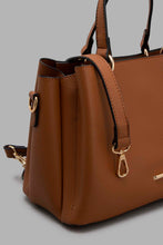 Load image into Gallery viewer, Redtag-Tan-Day-Bag-Day-Bags-Women-
