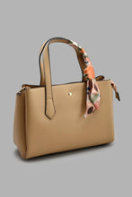 تنزيل الصورة على معرض الصور، Redtag-Beige-Day-Bag-With-Multi-Pocket-Day-Bags-Women-
