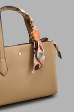 تنزيل الصورة على معرض الصور، Redtag-Beige-Day-Bag-With-Multi-Pocket-Day-Bags-Women-
