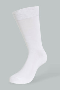 Redtag-White-3Pk-Men'S-Formal-Socks-Ankle-Length-Men's-