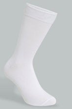 Load image into Gallery viewer, Redtag-White-3Pk-Men&#39;S-Formal-Socks-Ankle-Length-Men&#39;s-
