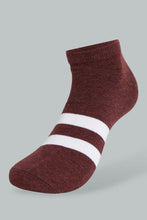 Load image into Gallery viewer, Redtag-Assorted-Colors-3Pk-Men&#39;S-Ankle-Socks-Ankle-Length-Men&#39;s-
