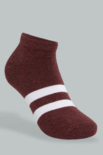 Load image into Gallery viewer, Redtag-Assorted-Colors-3Pk-Men&#39;S-Ankle-Socks-Ankle-Length-Men&#39;s-
